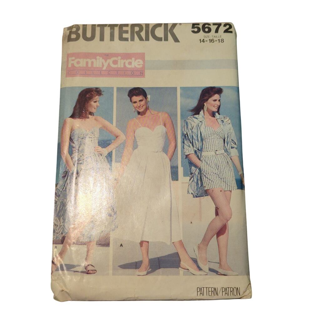 Vintage Sewing pattern